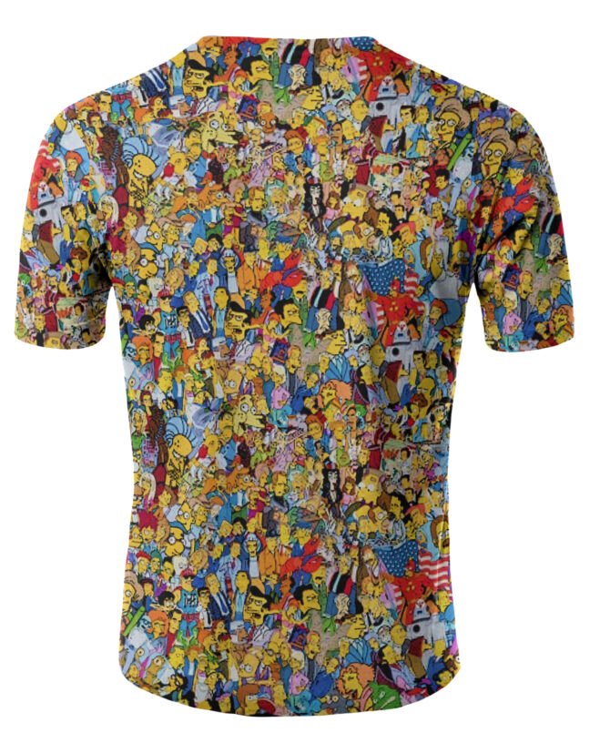Remera Homero Los Simpson