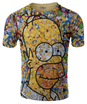 Remera Homero Los Simpson