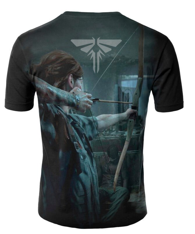 Remera The Last Of Us Parte 2