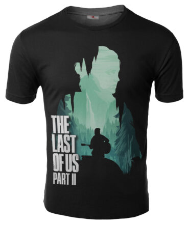 Remera The Last Of Us Parte 2