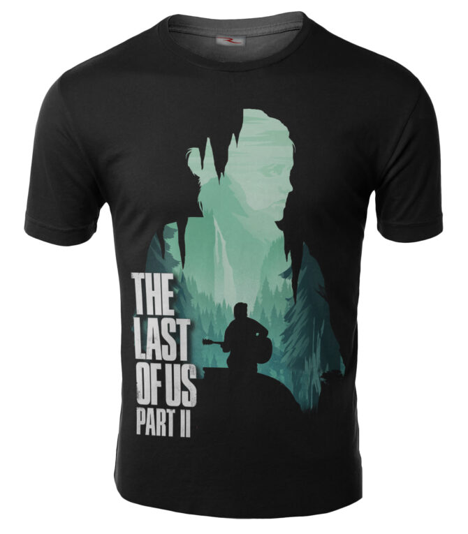 Remera The Last Of Us Parte 2