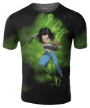 Remera Dragon Ball Androide 17