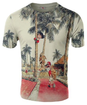 Remera Dragon Ball Goku Roshi