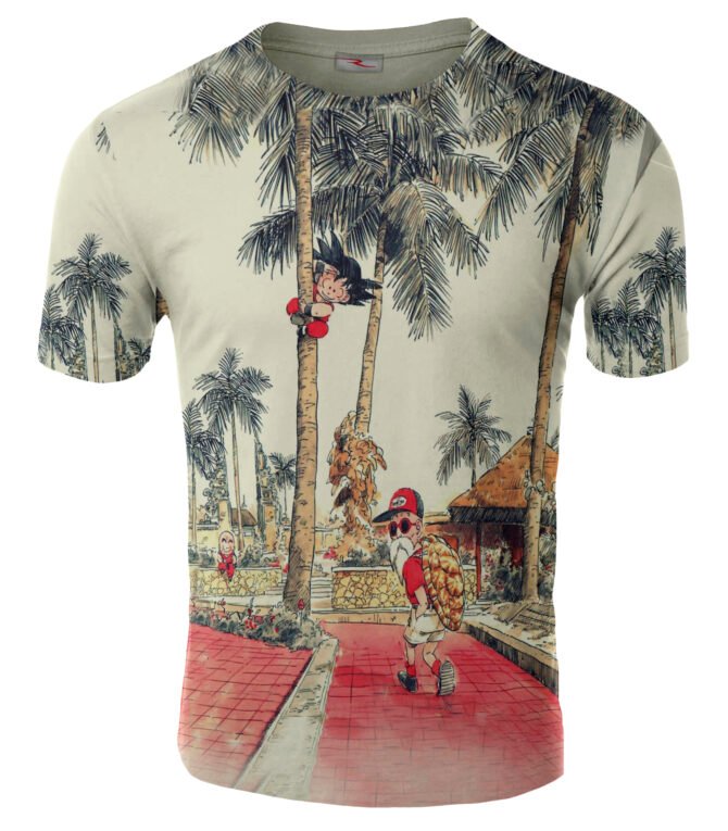 Remera Dragon Ball Goku Roshi