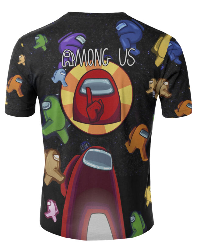 Remera Among Us