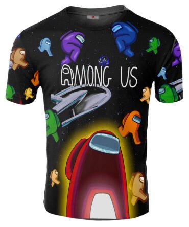 Remera Among Us