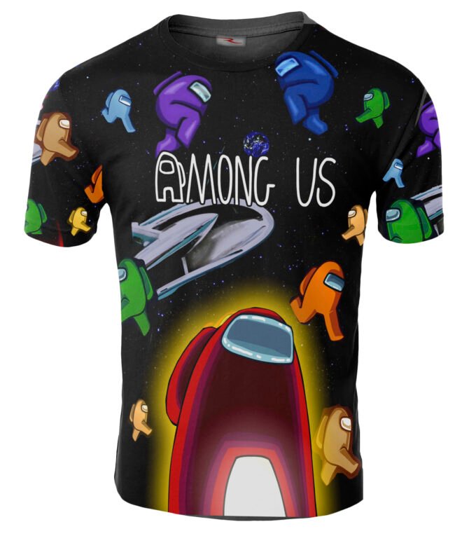 Remera Among Us
