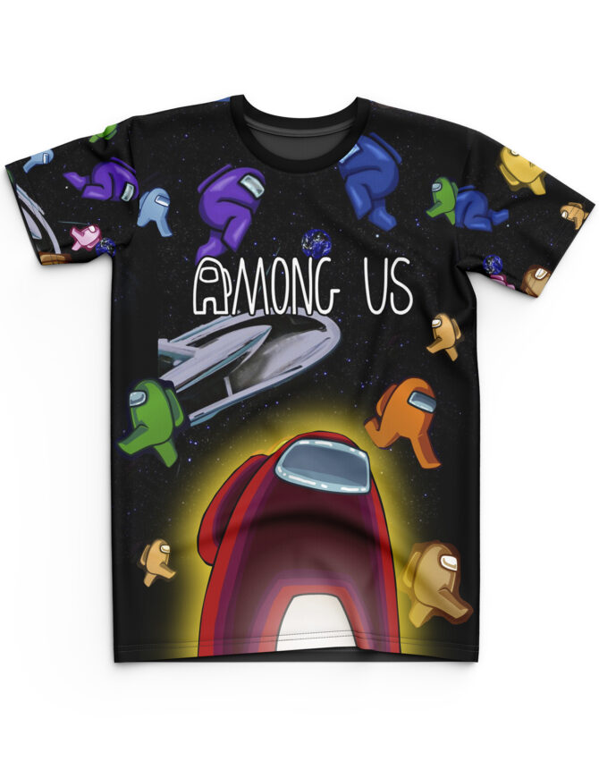 Remera Among Us