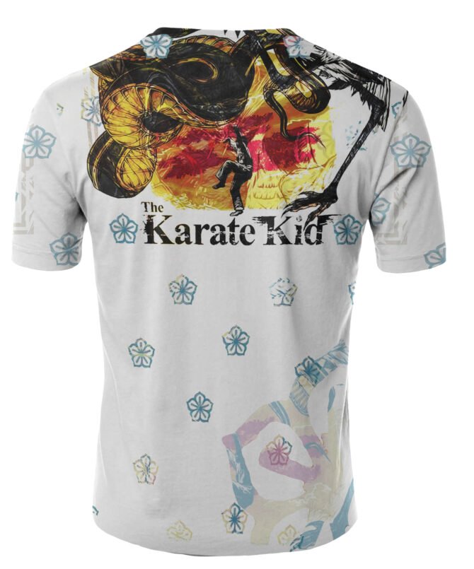 Remera Karate Kid Cobra Kai