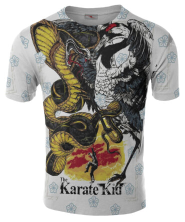 Remera Karate Kid Cobra Kai