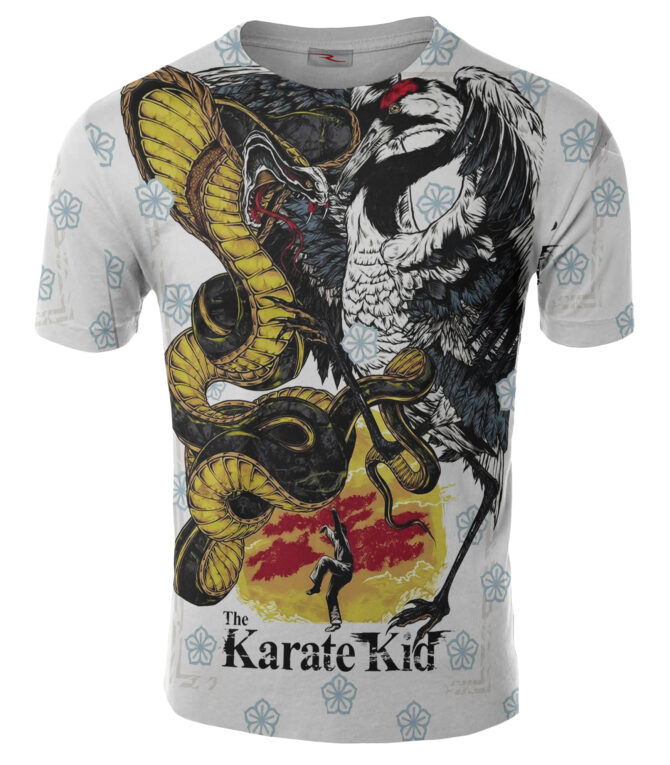 Remera Karate Kid Cobra Kai