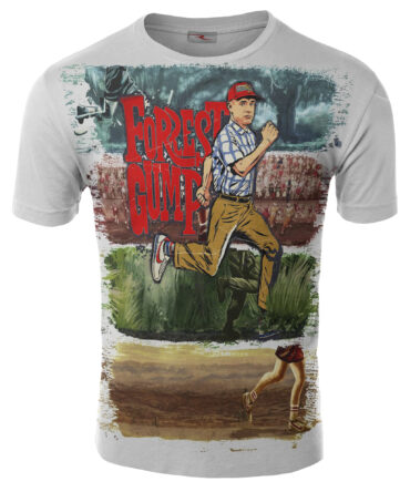 Remera Forrest Gump