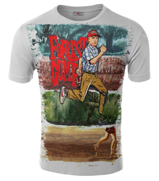 Remera Forrest Gump
