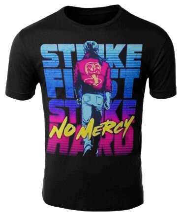 Remera Cobra Kai - No Mercy