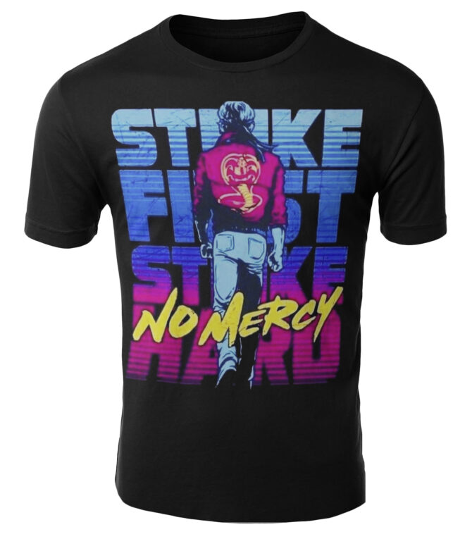 Remera Cobra Kai - No Mercy