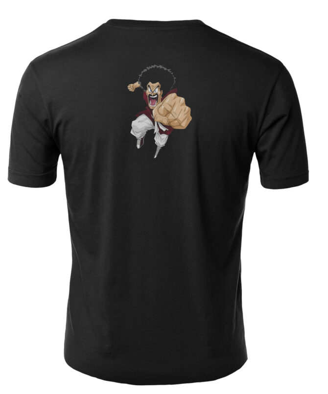 Remera Dragon Ball Mr Satan