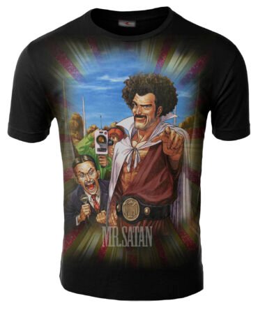 Remera Dragon Ball Mr Satan