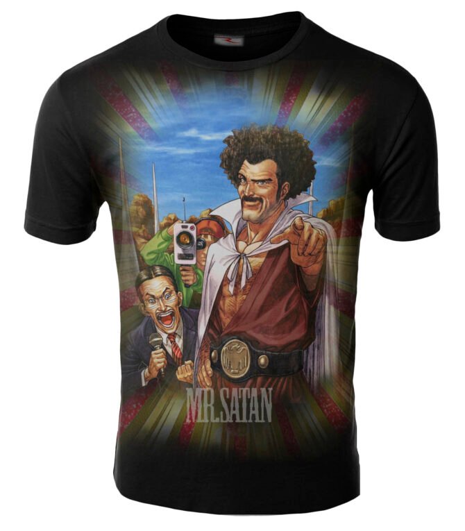 Remera Dragon Ball Mr Satan