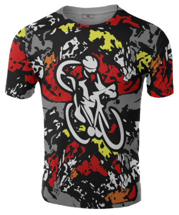 Remera Ciclismo Multicolor