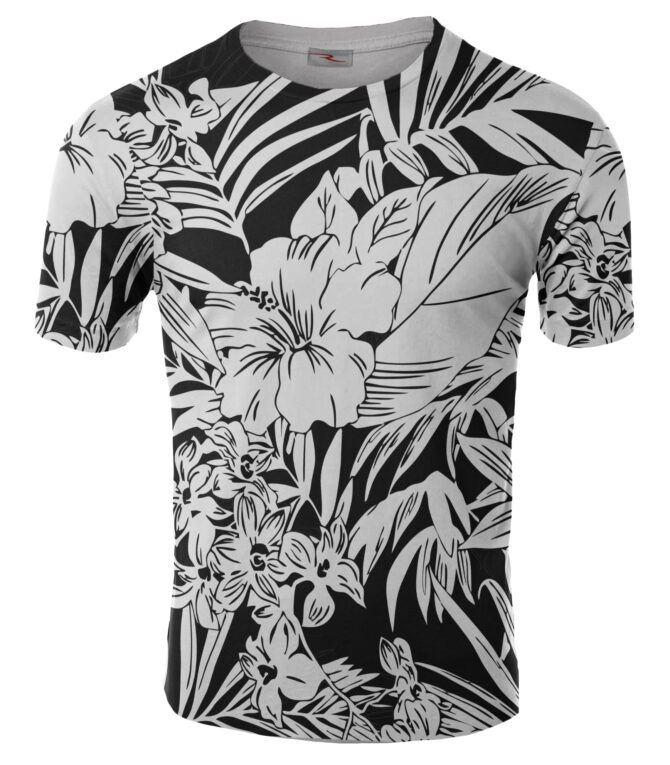 Remera Flores Flowers