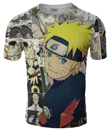 Remera Naruto
