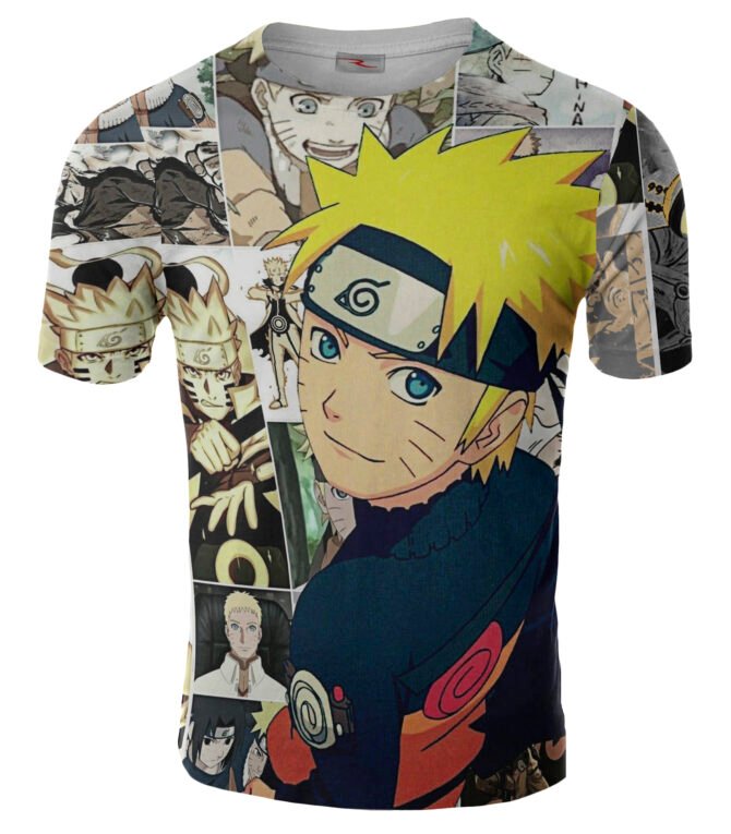 Remera Naruto