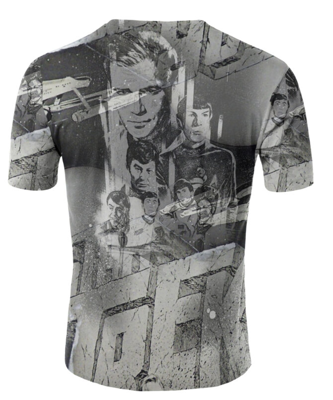 Remera Star Trek