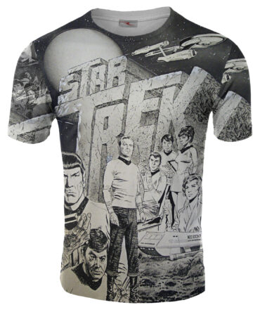 Remera Star Trek