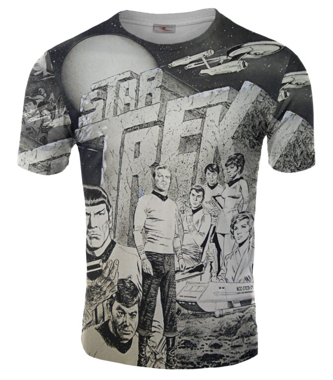 Remera Star Trek