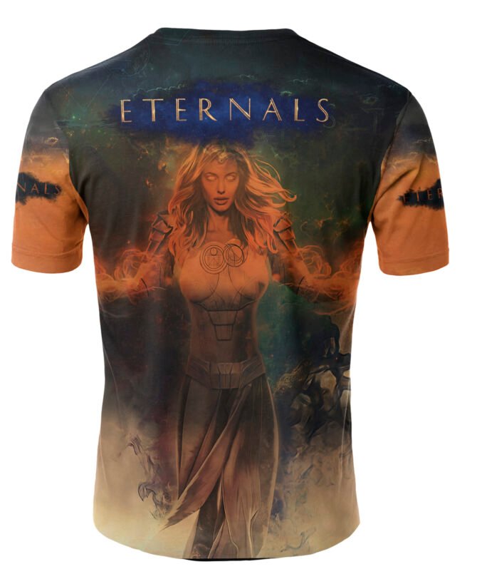 Remera Eternals Marvel