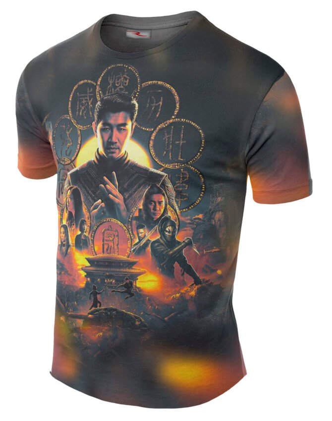 Remera Shang Chi
