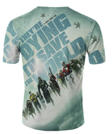 Remera Escuadrón Suicida