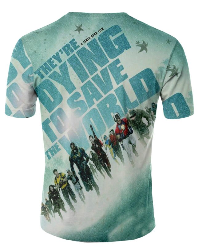 Remera Escuadrón Suicida