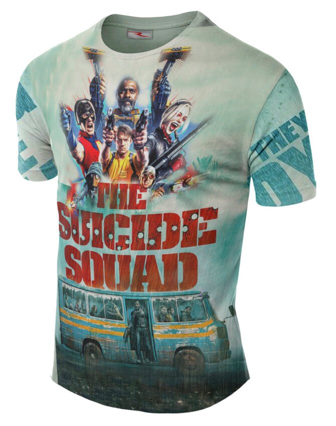 Remera Escuadrón Suicida