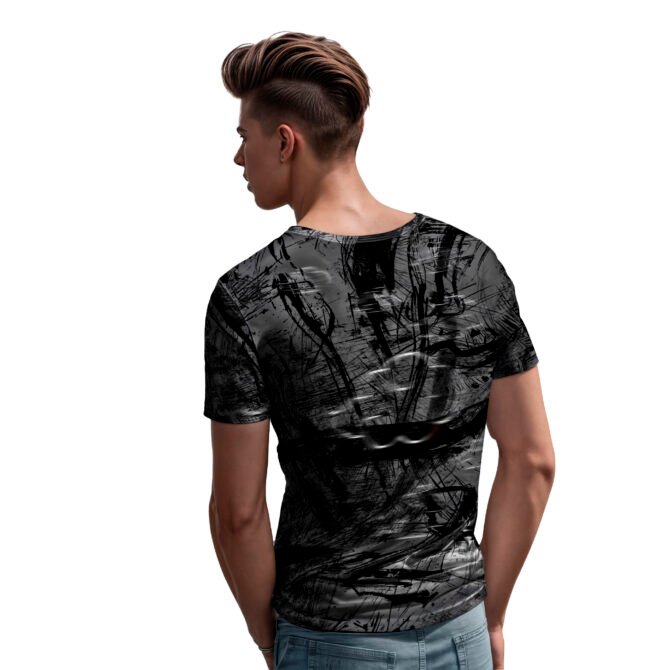 Remera Naruto Grey