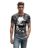 Remera Naruto Grey