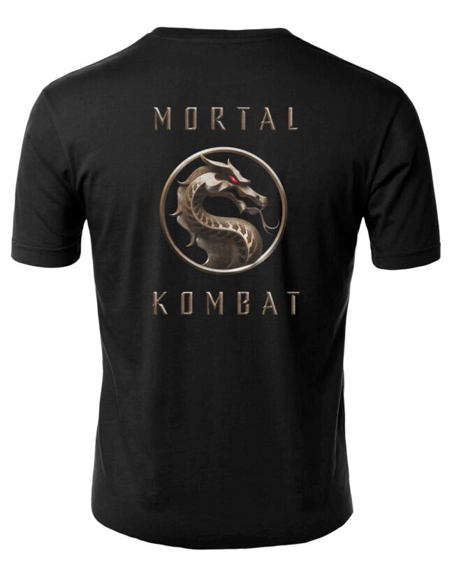 Remera Mortal Kombat Sub Zero Scorpion