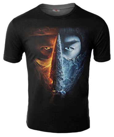 Remera Mortal Kombat Sub Zero Scorpion