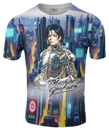 Remera Michael Jackson Ciborg