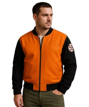Campera Universitaria Dragon Ball Goku 59