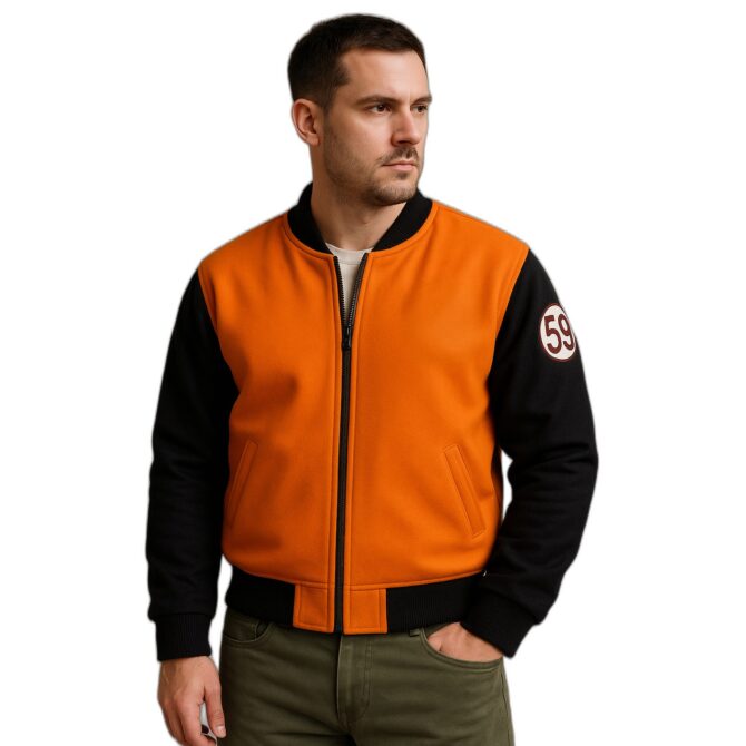 Campera Universitaria Dragon Ball Goku 59
