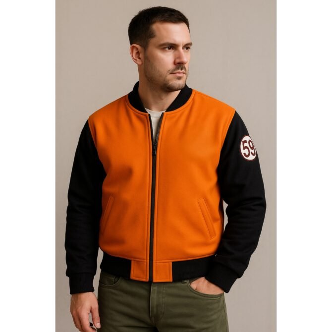 Campera Universitaria Dragon Ball Goku 59