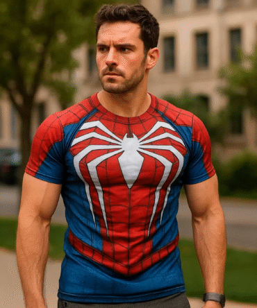 Remera Spiderman