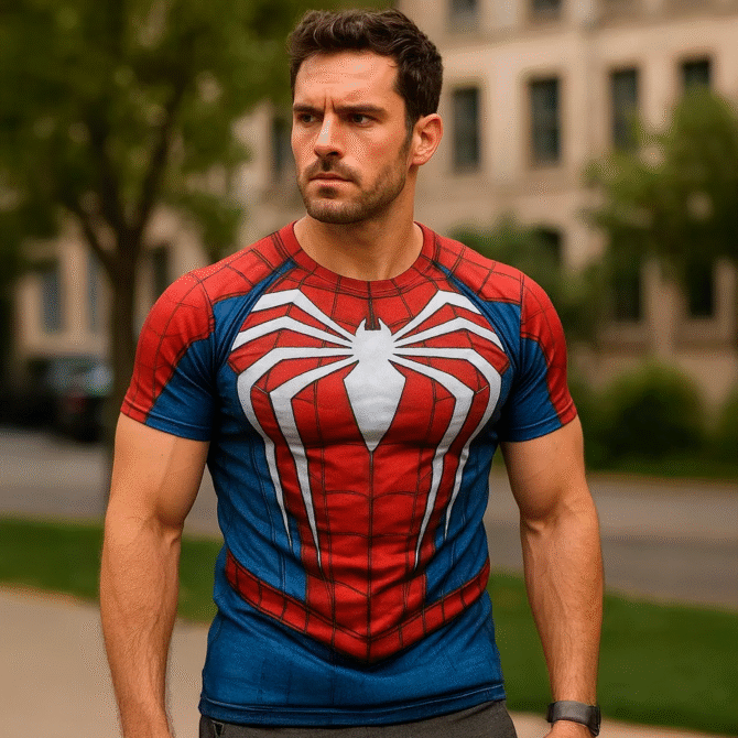 Remera Spiderman