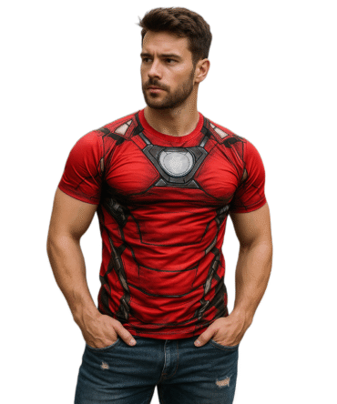 Remera Iron Man