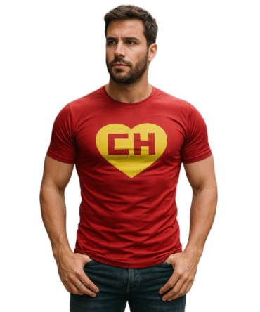 Remera Chapulín Colorado