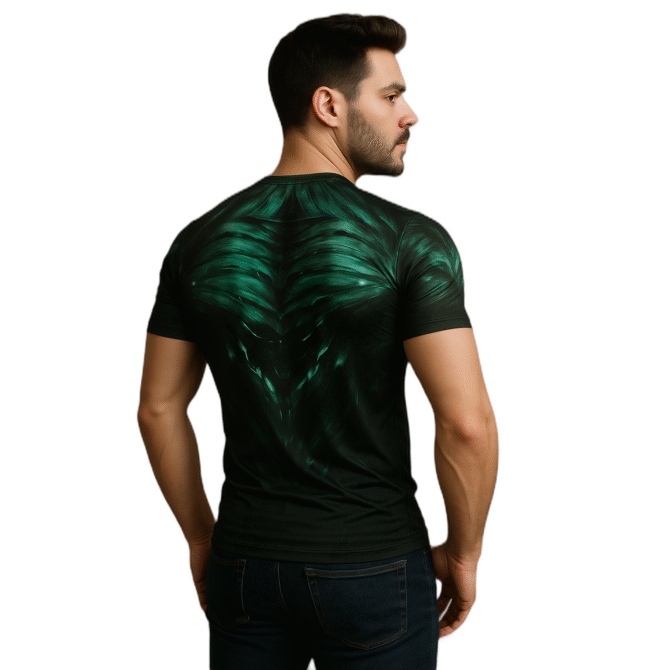 Remera Linterna Verde
