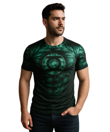 Remera Linterna Verde