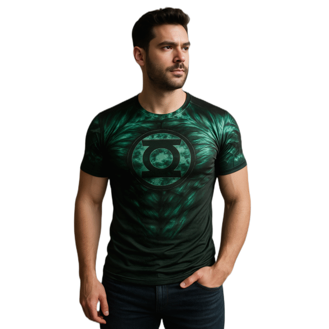 Remera Linterna Verde