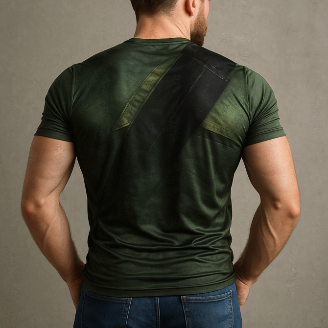Remera Traje Arrow